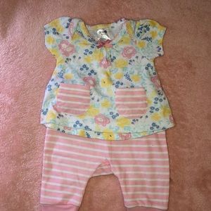 Baby matching set